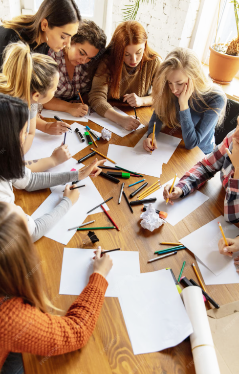 Ateliers en collectif