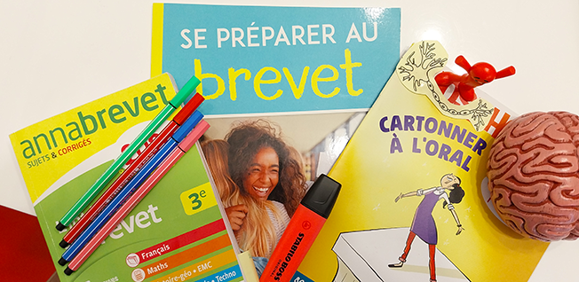 se préparer au brevet